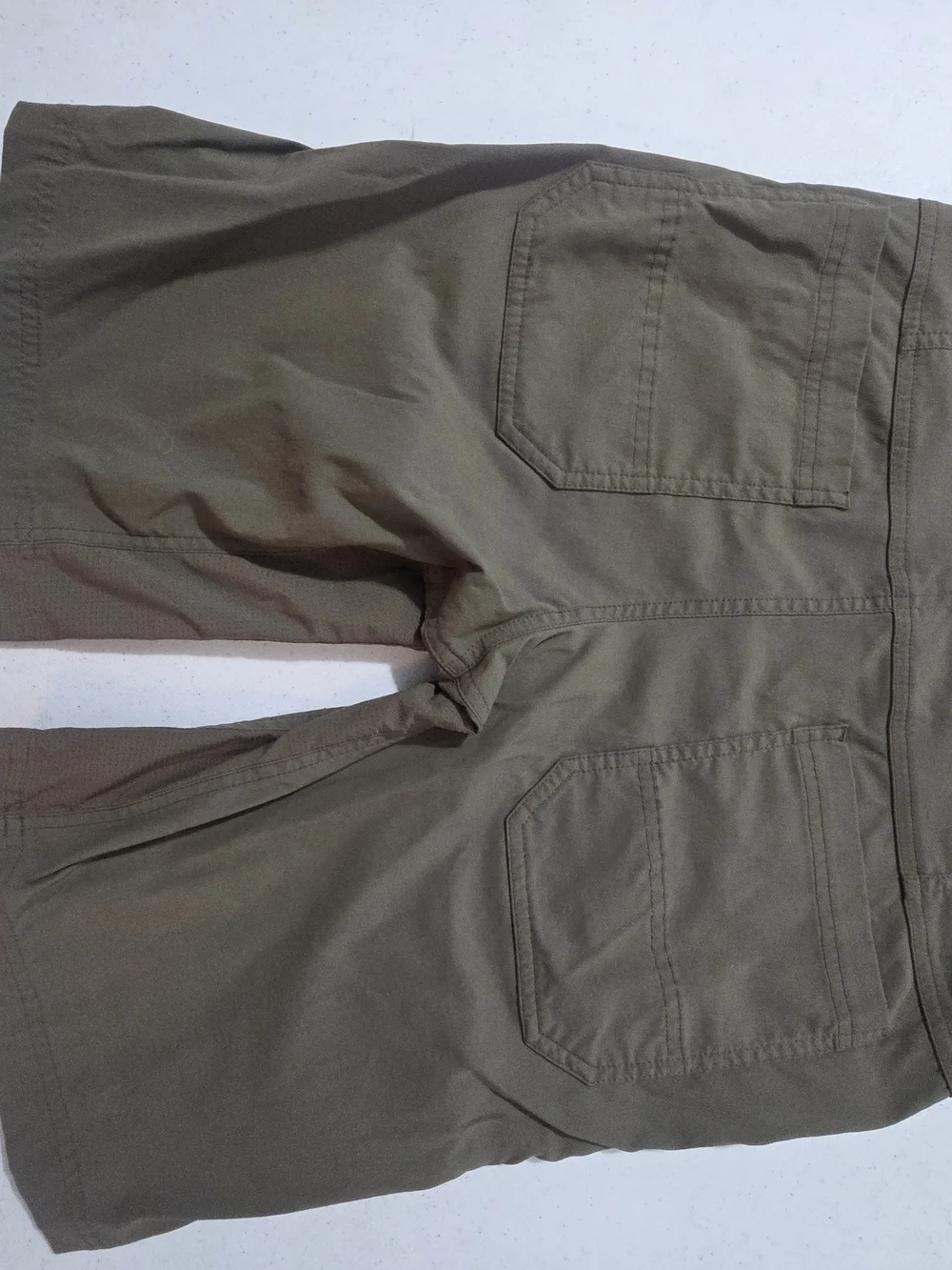 Marmot Men's Olive Green Size 30 Hiking Shorts